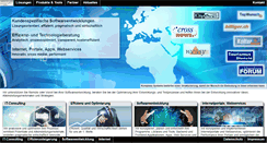 Desktop Screenshot of graber.de